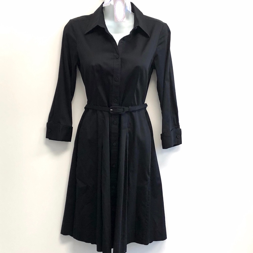 Talbots l Fitted Shirtdress